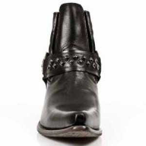  ITALI NEGRO, SUELA REVESS 5 mm, SPAY GothicStyle M.GY302-S1 -  