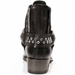  ITALI NEGRO, SUELA REVESS 5 mm, SPAY GothicStyle M.GY302-S1 -  