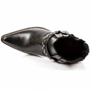  ITALI NEGRO, SUELA REVESS 5 mm, SPAY GothicStyle M.GY302-S1 -  