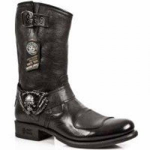 Байкерские сапоги +BUFALO NEGRO, ITALI NEGRO, SUELA SPAY MIEL H 170; BKT 710 GothicStyle M.GY07-S1 - маленькая картинка