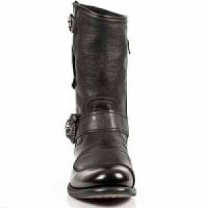 Байкерские сапоги +BUFALO NEGRO, ITALI NEGRO, SUELA SPAY MIEL H 170; BKT 710 GothicStyle M.GY07-S1 - маленькая картинка