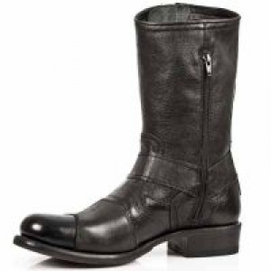 Байкерские сапоги +BUFALO NEGRO, ITALI NEGRO, SUELA SPAY MIEL H 170; BKT 710 GothicStyle M.GY07-S1 - маленькая картинка