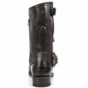 Байкерские сапоги +BUFALO NEGRO, ITALI NEGRO, SUELA SPAY MIEL H 170; BKT 710 GothicStyle M.GY07-S1 - маленькая картинка