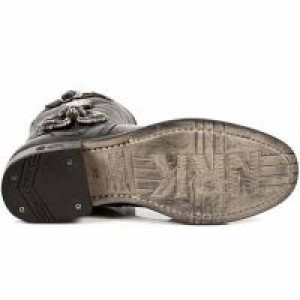 Байкерские сапоги +BUFALO NEGRO, ITALI NEGRO, SUELA SPAY MIEL H 170; BKT 710 GothicStyle M.GY07-S1 - маленькая картинка