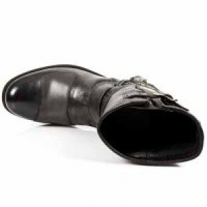 Байкерские сапоги +BUFALO NEGRO, ITALI NEGRO, SUELA SPAY MIEL H 170; BKT 710 GothicStyle M.GY07-S1 - маленькая картинка