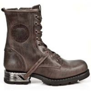  ALASKA CAMEL MOTOROCK MARRON TACON ACERO GothicStyle M.MR001-C3 -  