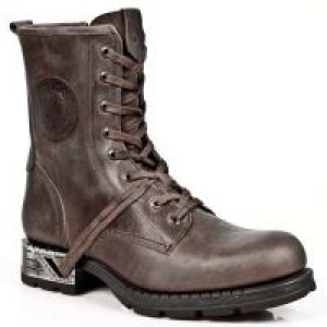  ALASKA CAMEL MOTOROCK MARRON TACON ACERO GothicStyle M.MR001-C3 -  