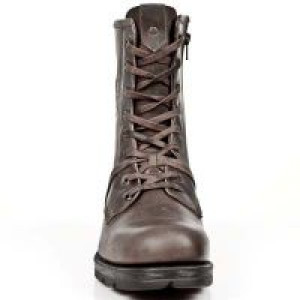  ALASKA CAMEL MOTOROCK MARRON TACON ACERO GothicStyle M.MR001-C3 -  