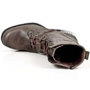  ALASKA CAMEL MOTOROCK MARRON TACON ACERO GothicStyle M.MR001-C3 -  