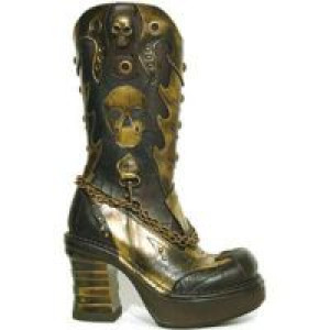 CHEYENNE MORO, PULIK ORO, PLATF MARRON T.BANDAS ORO GothicStyle M.8304-S2 -  