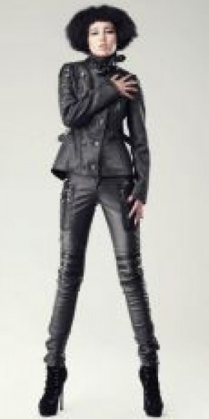  WAISTCOAT GothicStyle Y-425/BK -  