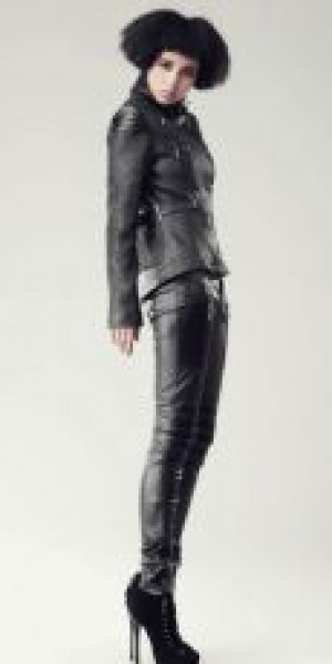  WAISTCOAT GothicStyle Y-425/BK -  