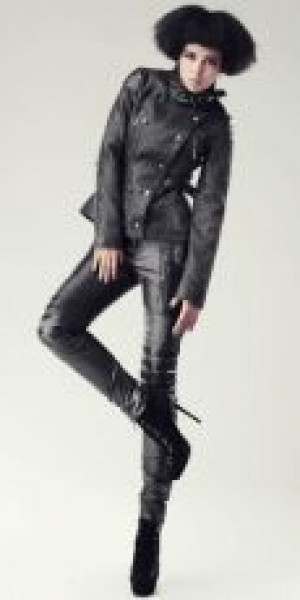  WAISTCOAT GothicStyle Y-425/BK -  