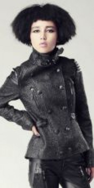 WAISTCOAT GothicStyle Y-425/BK -  