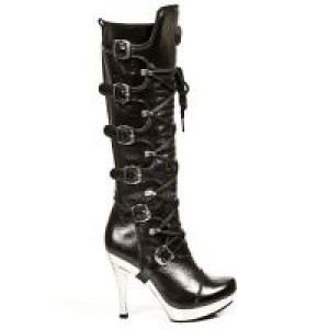  NOMADA NEGRO, PLATAFORMA ACERO TACON AGUJA GothicStyle M.5272-S10 -  