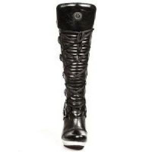  NOMADA NEGRO, PLATAFORMA ACERO TACON AGUJA GothicStyle M.5272-S10 -  