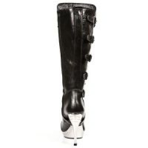  NOMADA NEGRO, PLATAFORMA ACERO TACON AGUJA GothicStyle M.5272-S10 -  