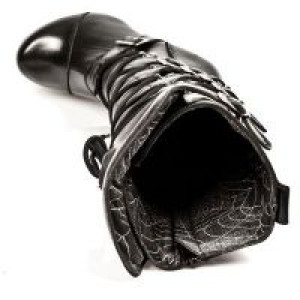  NOMADA NEGRO, PLATAFORMA ACERO TACON AGUJA GothicStyle M.5272-S10 -  