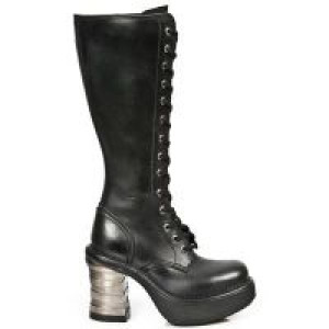  ITALI NEGRO, PLATAFORMA NRK BANDAS ACERO-NEGRO GothicStyle M.8357-S1 -  