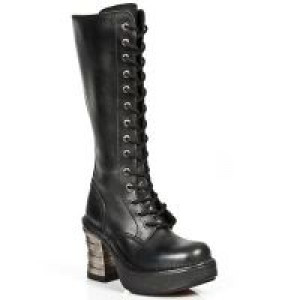  ITALI NEGRO, PLATAFORMA NRK BANDAS ACERO-NEGRO GothicStyle M.8357-S1 -  