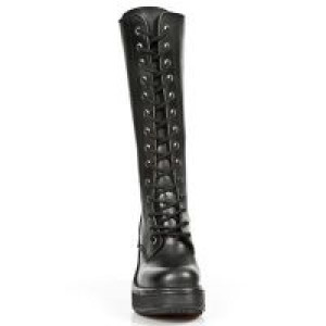  ITALI NEGRO, PLATAFORMA NRK BANDAS ACERO-NEGRO GothicStyle M.8357-S1 -  