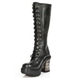  ITALI NEGRO, PLATAFORMA NRK BANDAS ACERO-NEGRO GothicStyle M.8357-S1 -  