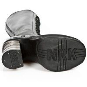  ITALI NEGRO, PLATAFORMA NRK BANDAS ACERO-NEGRO GothicStyle M.8357-S1 -  