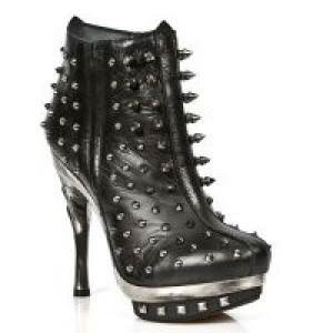    M.PUNK068-S1 NOMADA NEGRO, PLATF.PUNK PIRAMID. TACON COBRA A GothicStyle M.PUNK068-S1 -  