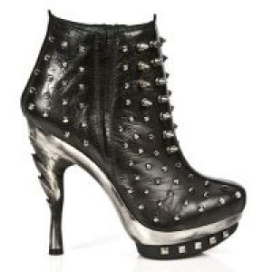    M.PUNK068-S1 NOMADA NEGRO, PLATF.PUNK PIRAMID. TACON COBRA A GothicStyle M.PUNK068-S1 -  
