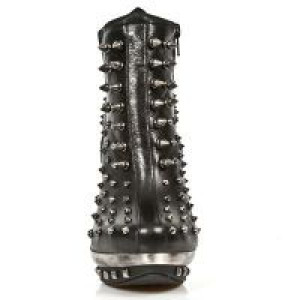    M.PUNK068-S1 NOMADA NEGRO, PLATF.PUNK PIRAMID. TACON COBRA A GothicStyle M.PUNK068-S1 -  