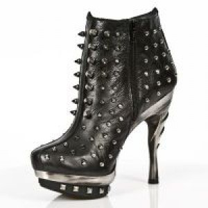    M.PUNK068-S1 NOMADA NEGRO, PLATF.PUNK PIRAMID. TACON COBRA A GothicStyle M.PUNK068-S1 -  