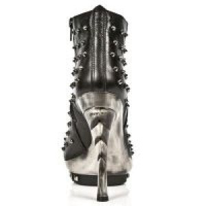    M.PUNK068-S1 NOMADA NEGRO, PLATF.PUNK PIRAMID. TACON COBRA A GothicStyle M.PUNK068-S1 -  