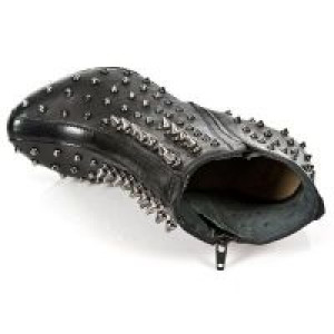    M.PUNK068-S1 NOMADA NEGRO, PLATF.PUNK PIRAMID. TACON COBRA A GothicStyle M.PUNK068-S1 -  