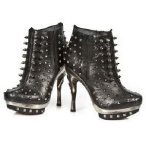    M.PUNK068-S1 NOMADA NEGRO, PLATF.PUNK PIRAMID. TACON COBRA A GothicStyle M.PUNK068-S1 -  