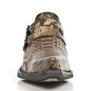  SNAKE CUERO, WEST NEGRO ACERO GothicStyle M.7934-S5 -  