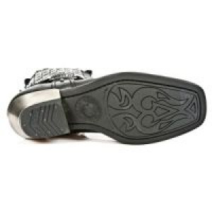  ITALI NEGRO, ANTIK NEGRO, WEST NEGRO H&#170; CUADRADA GothicStyle M.7959-S1 -  
