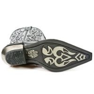  =ANTIK NEGRO ANTIK ACERO WEST NEGRO ACERO TACON AC GothicStyle M.7921B-C1 -  