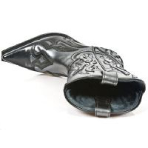  =ANTIK NEGRO ANTIK ACERO WEST NEGRO ACERO TACON AC GothicStyle M.7921B-C1 -  
