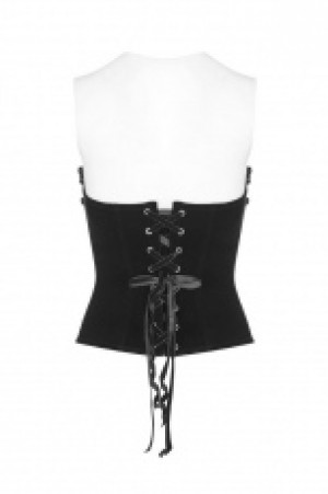  Gothic Gorgeous Lace Corsets GothicStyle WY-888SYF/BK -  
