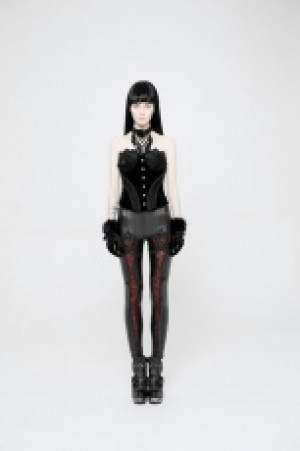  Gothic Gorgeous Lace Corsets GothicStyle WY-888SYF/BK -  