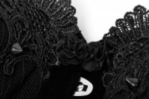  Gothic Gorgeous Lace Corsets GothicStyle WY-888SYF/BK -  