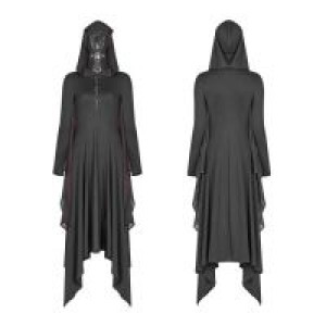  Gothic Bat Wing Dress GothicStyle WQ-375LQF/BK-RD -  