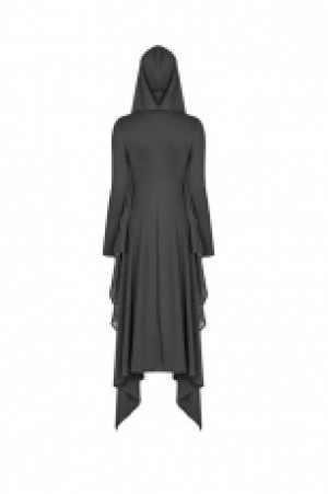  Gothic Bat Wing Dress GothicStyle WQ-375LQF/BK-RD -  