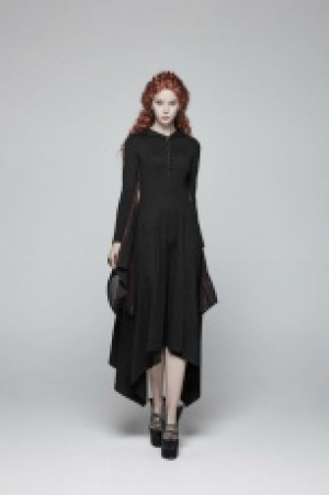  Gothic Bat Wing Dress GothicStyle WQ-375LQF/BK-RD -  
