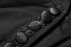  Gothic Bat Wing Dress GothicStyle WQ-375LQF/BK-RD -  