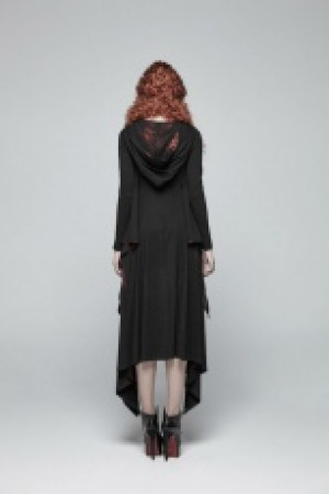  Gothic Bat Wing Dress GothicStyle WQ-375LQF/BK-RD -  