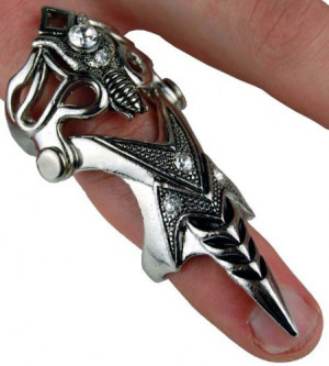  Armour Ring With Long Nails No.5 - 
