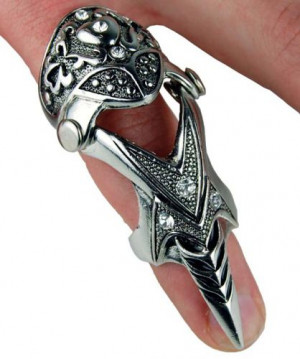  Armour Ring With Long Nails No.1 - 