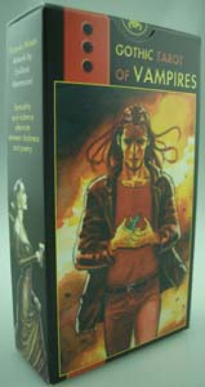 Карты Таро Tarot Card Gothic Vampires - Изображение