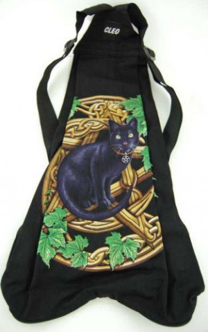Рюкзак Bag With Zip Cat In Pentagram Design By Lisa Parker - Изображение